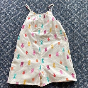 Girls Romper Size 7-8